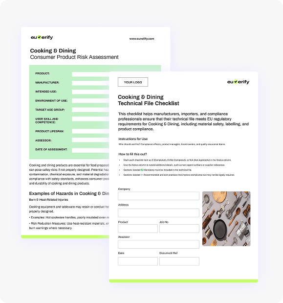 Cooking Dining Template