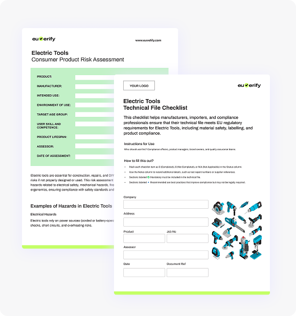Electrical Tools Template