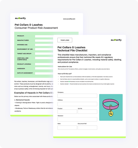 PetCollars Leashes Template