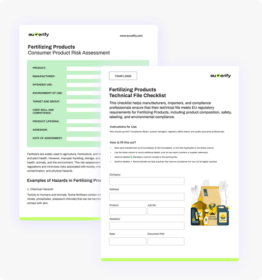 Fertilizing Products Templates