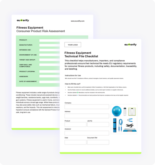 Fitness Equipment Templates