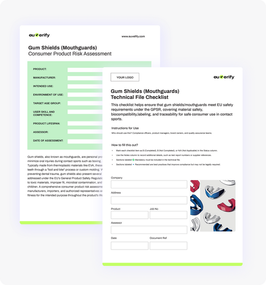 Gum Shields Mouth guards Templates