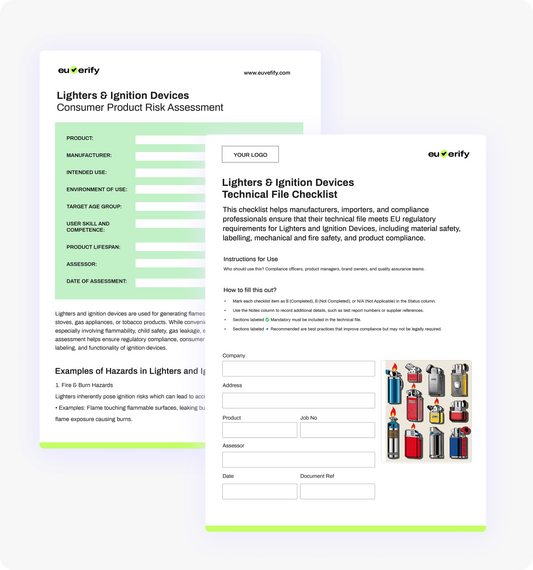 Lighters Ignition Devices Templates