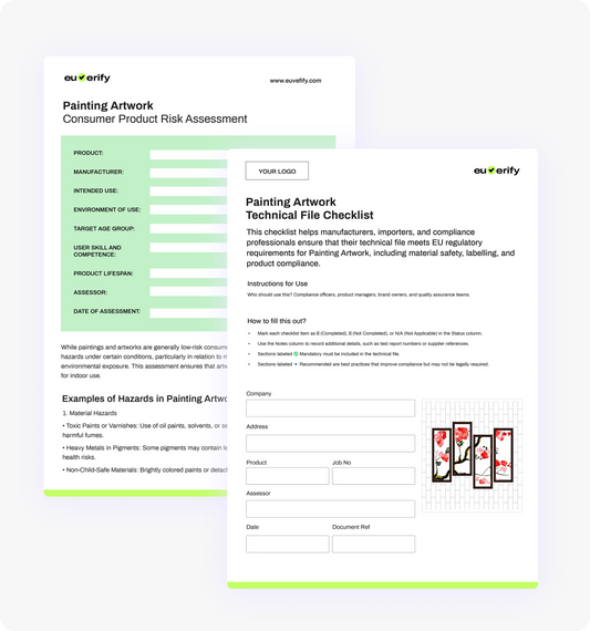 Painting Artwork Template