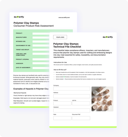 Polymer Clay Stamps Templates