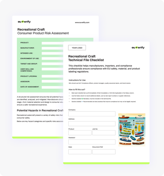 Recreational Craft Templates