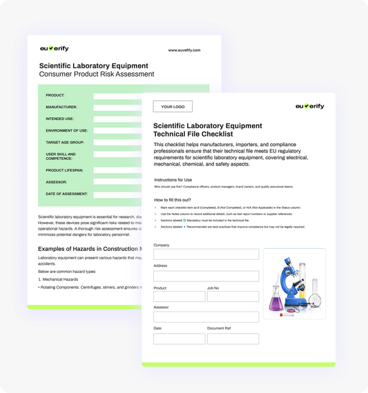 Scientific Laboratory Equipment Templates