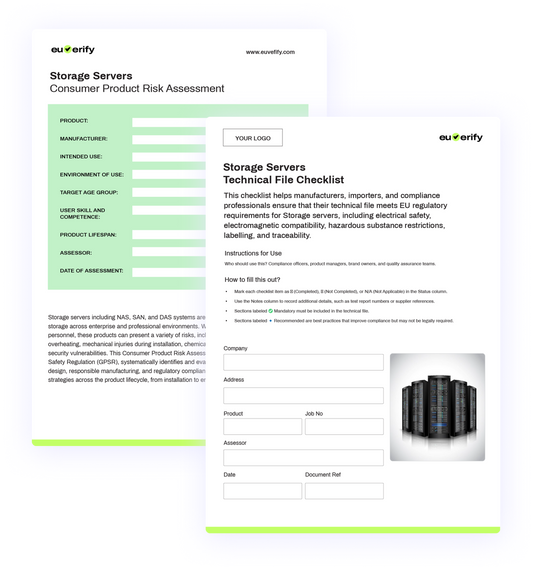 Storage Servers Templates