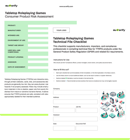 Tabletop Roleplaying Games Templates