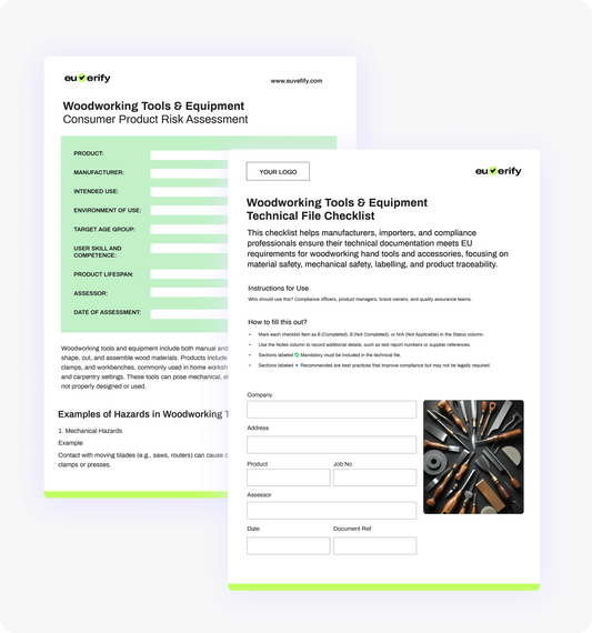Woodworking Tools Equipment Templates